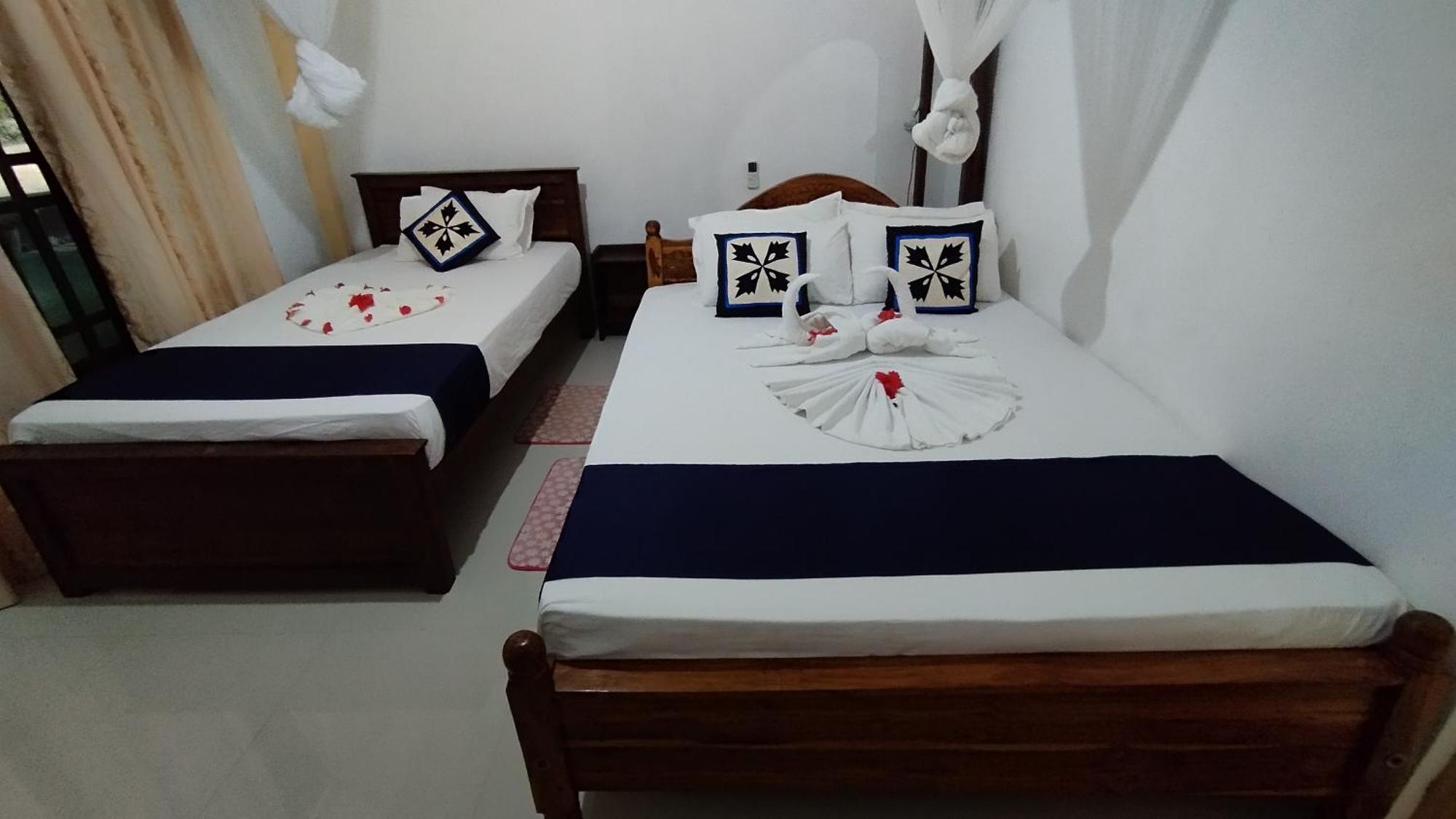 سيغيرِيا Sigiri Dilu Villa الغرفة الصورة